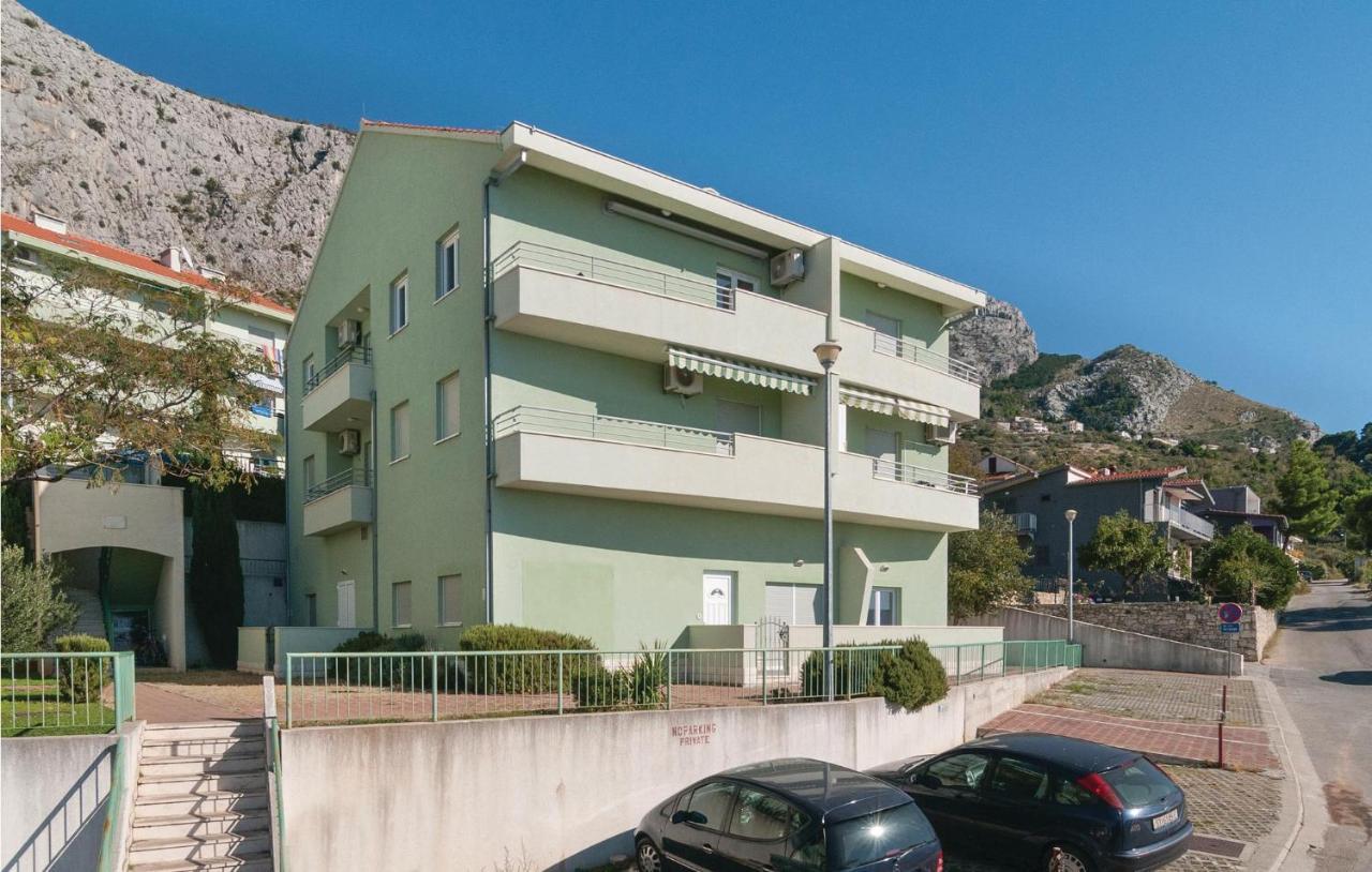 Nice Apartment In Omis With House Sea View Екстер'єр фото