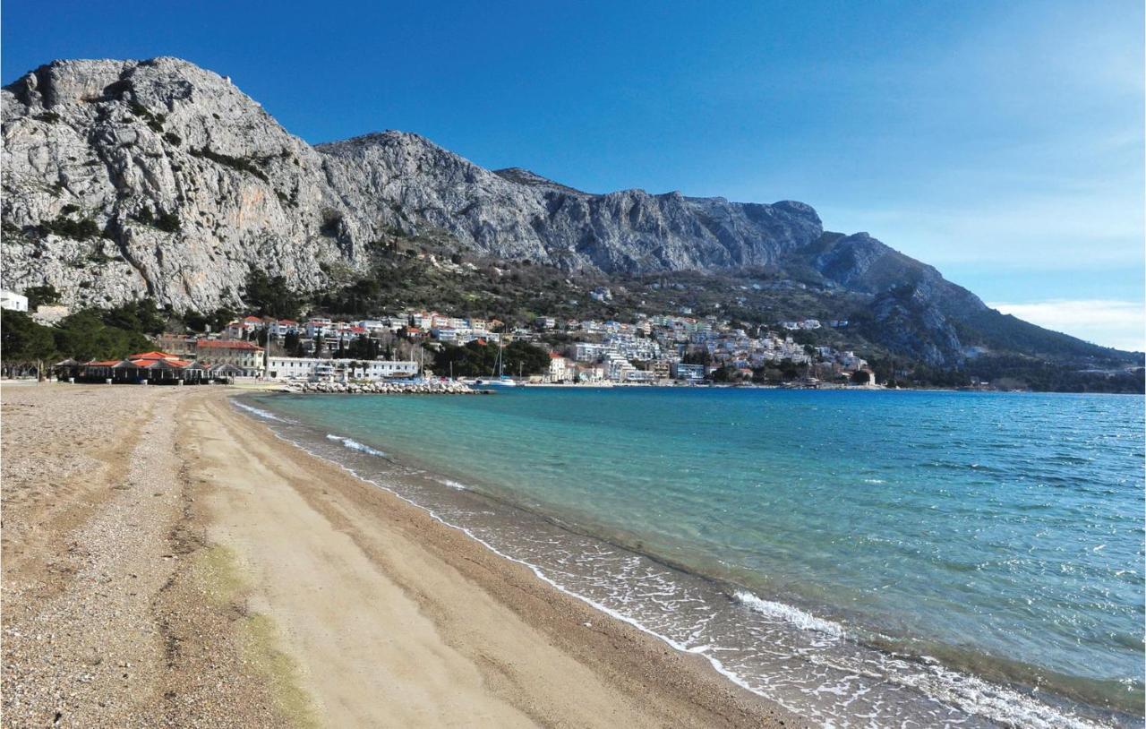 Nice Apartment In Omis With House Sea View Екстер'єр фото