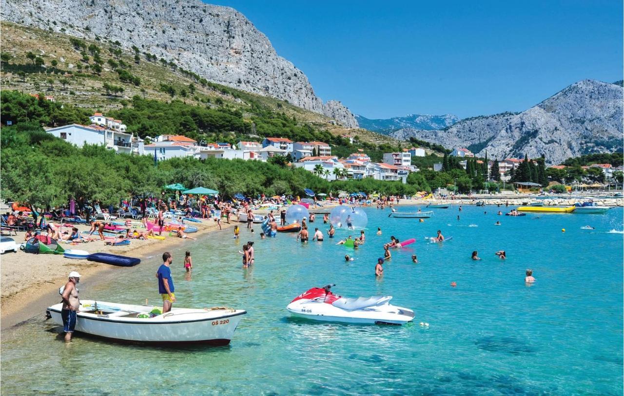 Nice Apartment In Omis With House Sea View Екстер'єр фото