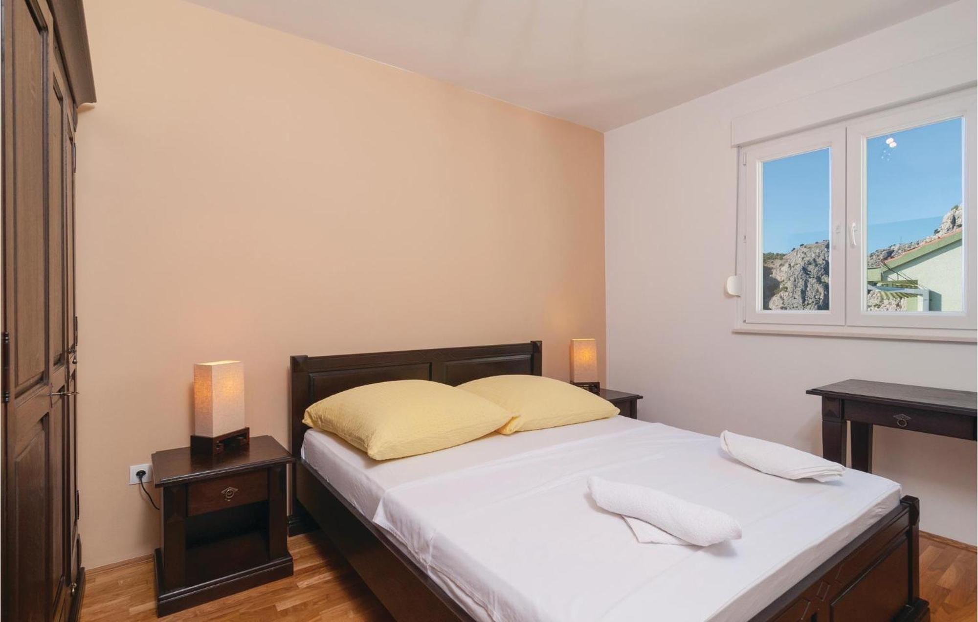 Nice Apartment In Omis With House Sea View Екстер'єр фото