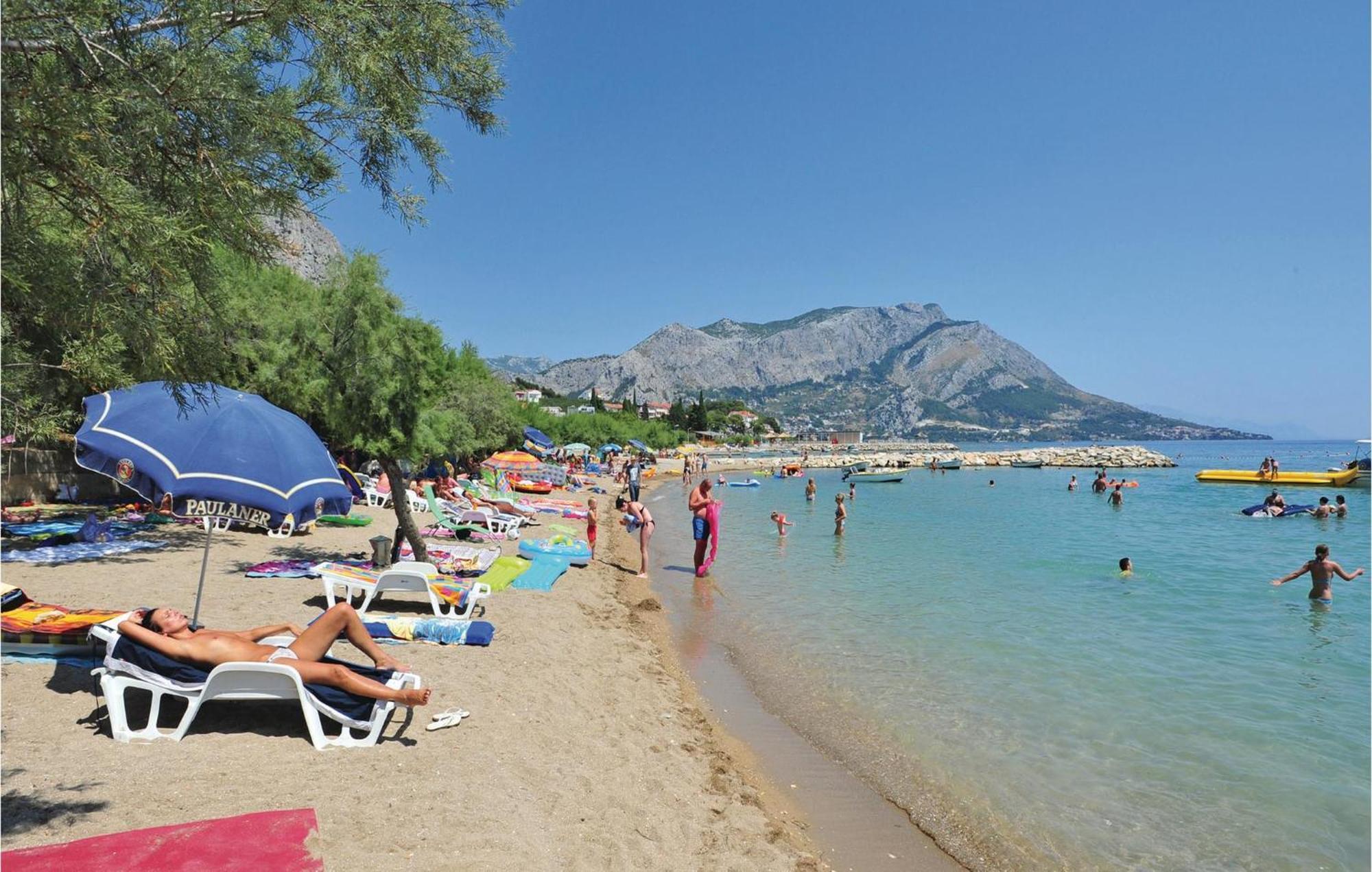 Nice Apartment In Omis With House Sea View Екстер'єр фото